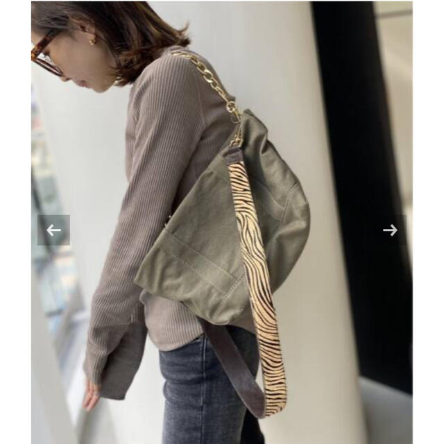 GOOD GRIEF/グッドグリーフ】Canvas Cluch Bag(L) - ショルダーバッグ