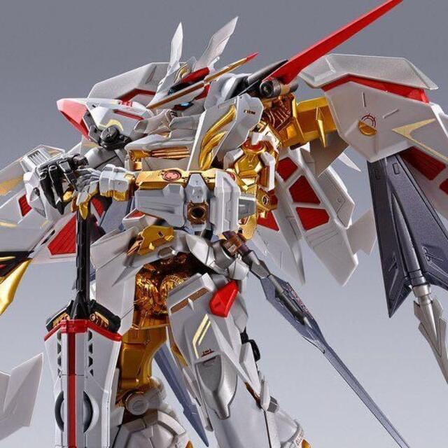 アニメ/ゲームMETAL BUILD ガンダムアストレイ ゴールドフレーム天ハナ バージョン華