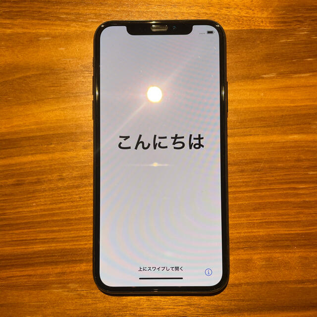 スマートフォン/携帯電話iPhone X 64GB Simフリー スペースグレー