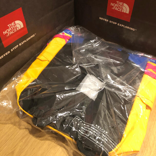 THE NORTH FACE(ザノースフェイス)のノースフェイス　ヒューズボックス　マルチカラー　入手困難 レディースのバッグ(リュック/バックパック)の商品写真