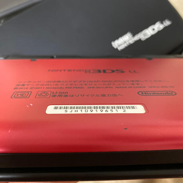 任天堂3DSLL ソフト　32GBマイクロSDカード 2