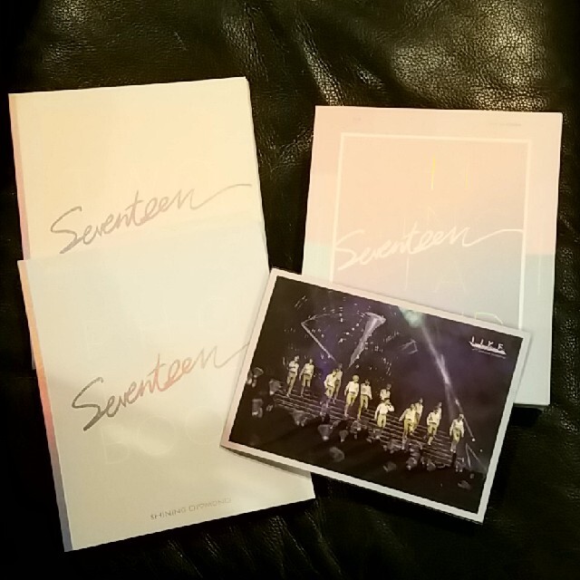 SEVENTEEN SHINING DIAMOND DVD