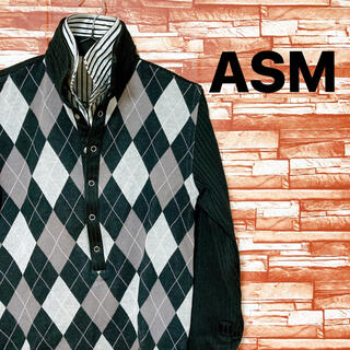 エイエスエム(A.S.M ATELIER SAB MEN)のA・S・M カットソー(Tシャツ/カットソー(七分/長袖))
