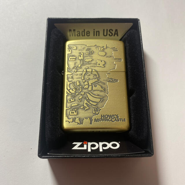 ハウルの動く城　zippo