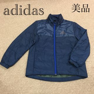 アディダス(adidas)の【 gmt様専用】adidas アウター ジャンパー 130 美品(ジャケット/上着)