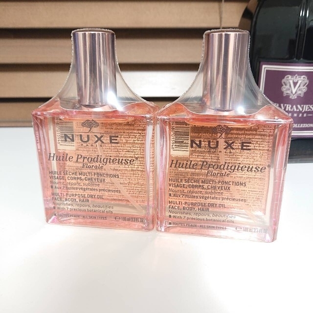 【 2本】ニュクス  プロディジューフローラルオイル  NUXE 100ml