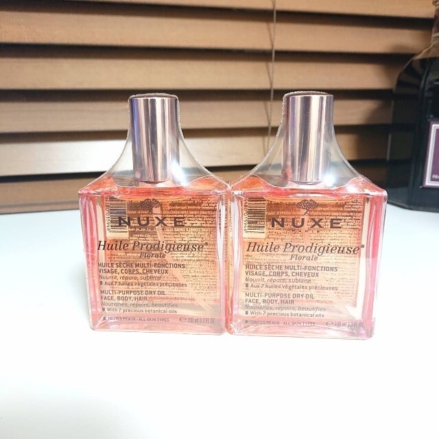 【 2本】ニュクス  プロディジューフローラルオイル  NUXE 100ml コスメ/美容のボディケア(ボディオイル)の商品写真