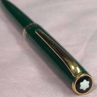 モンブラン(MONTBLANC)のモンブラン 希少 ジエネレーション ・ボールペン グリーン(ペン/マーカー)