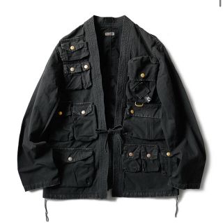 定価以下　kapital リップストップ　フィッシングKIMONOシャツ(その他)