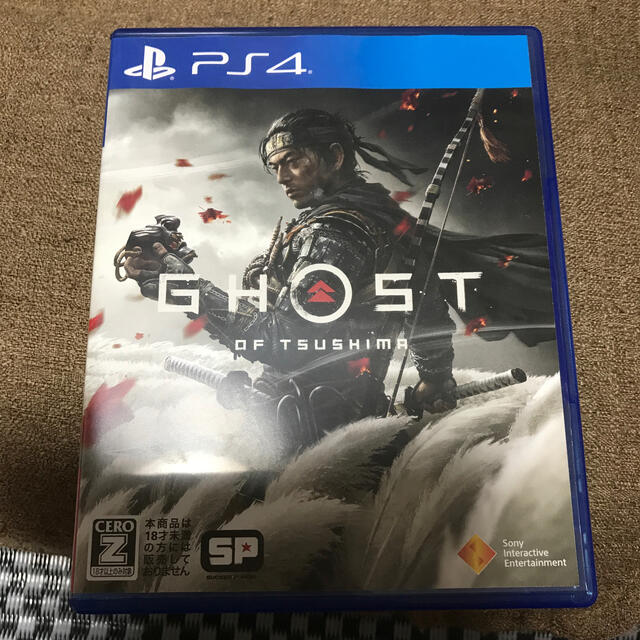 PlayStation4(プレイステーション4)のGhost of Tsushima（ゴースト・オブ・ツシマ） PS4 エンタメ/ホビーのゲームソフト/ゲーム機本体(家庭用ゲームソフト)の商品写真