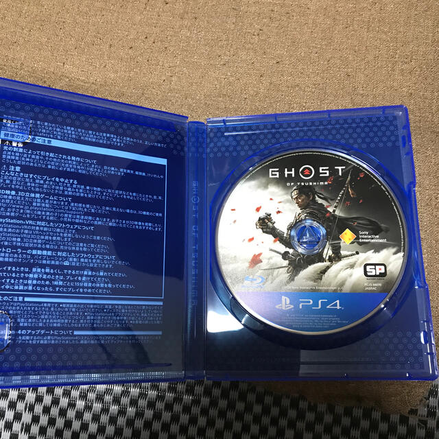 PlayStation4(プレイステーション4)のGhost of Tsushima（ゴースト・オブ・ツシマ） PS4 エンタメ/ホビーのゲームソフト/ゲーム機本体(家庭用ゲームソフト)の商品写真