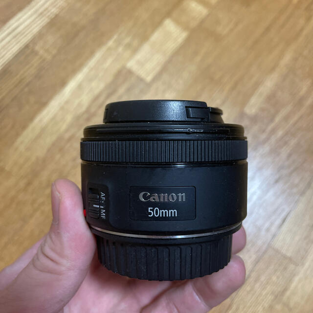 Canon(キヤノン)のCanon 単焦点レンズ スマホ/家電/カメラのカメラ(レンズ(単焦点))の商品写真