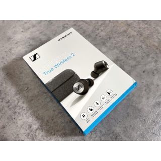 ゼンハイザー(SENNHEISER)の【最高音質】MOMENTUM True Wireless 2 Black(ヘッドフォン/イヤフォン)