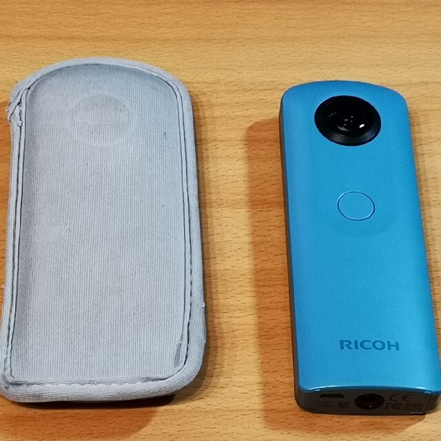 RICOH THETA  SC ブルー