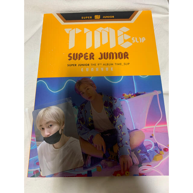SUPER JUNIOR(スーパージュニア)のsuper junior Time Slip ウニョク  エンタメ/ホビーのCD(K-POP/アジア)の商品写真