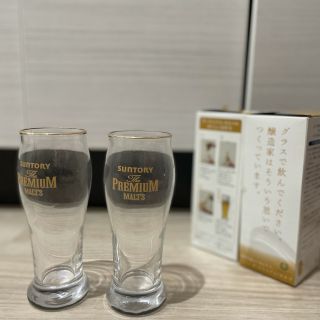 サントリー(サントリー)のザ・プレミアム・モルツ　ビールグラス2点セット(アルコールグッズ)