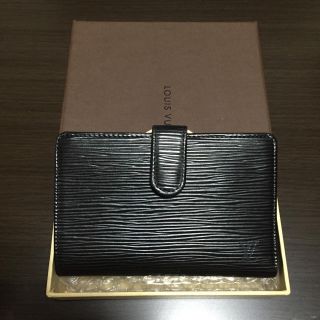 ルイヴィトン(LOUIS VUITTON)のLOUIS  VUITTON二つ折り財布(財布)