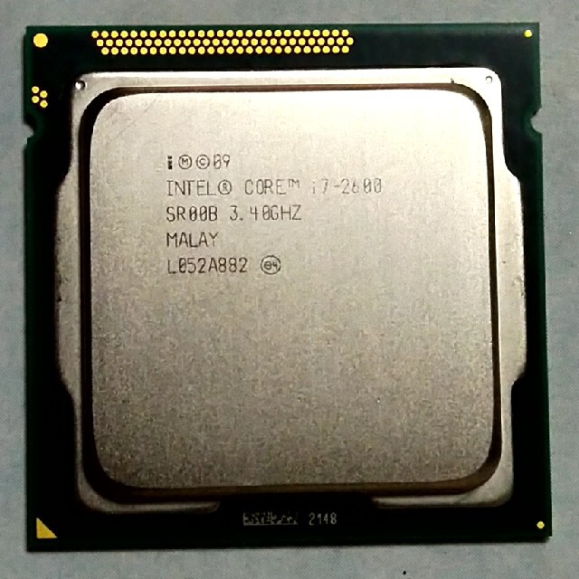 Intel Core i7 2600  動作品