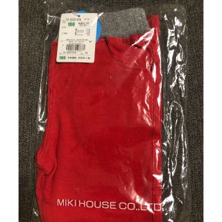 ミキハウス(mikihouse)のミキハウスパンツ新品100(パンツ/スパッツ)