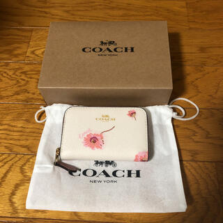 コーチ(COACH)のCOACH フローラルプリント 花柄 コインケース(コインケース)