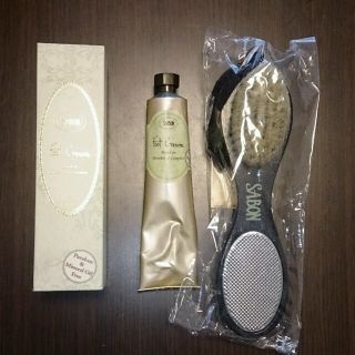 サボン(SABON)のSABON フットクリームブラシ(フットケア)