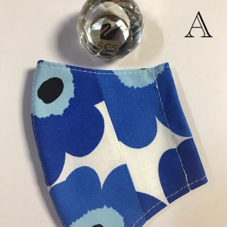 マリメッコ(marimekko)の♪マリメッコパッチワークインナーマスク♪1点♪(その他)