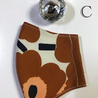 マリメッコ(marimekko)の♪マリメッコパッチワークインナーマスク♪1点♪(その他)