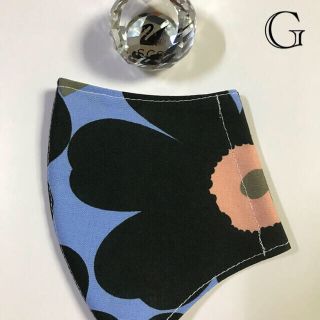 マリメッコ(marimekko)の♪歯っぴーガールさん専用です♪マリメッコパッチワークインナーマスク♪2点♪(その他)