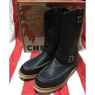 チペワ(CHIPPEWA)の最終値下げ チペワ ハイランダーブーツ 9D 27cm(ブーツ)