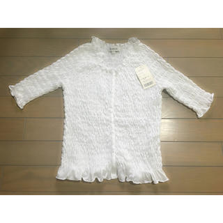 ウィゴー(WEGO)のホワイト オフショルTシャツ(Tシャツ(長袖/七分))