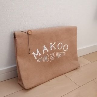 ビームス(BEAMS)のMAKOO リサイクルレザーバッグ(クラッチバッグ)