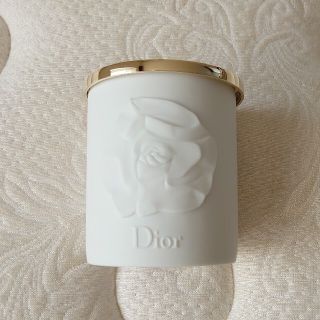 ディオール アロマキャンドルの通販 42点 | Diorのコスメ/美容を買う 冬セール 【フレグランスキャンドル】☆Diorプレステージキャンドル★陶器製★2021年製 キャンドル