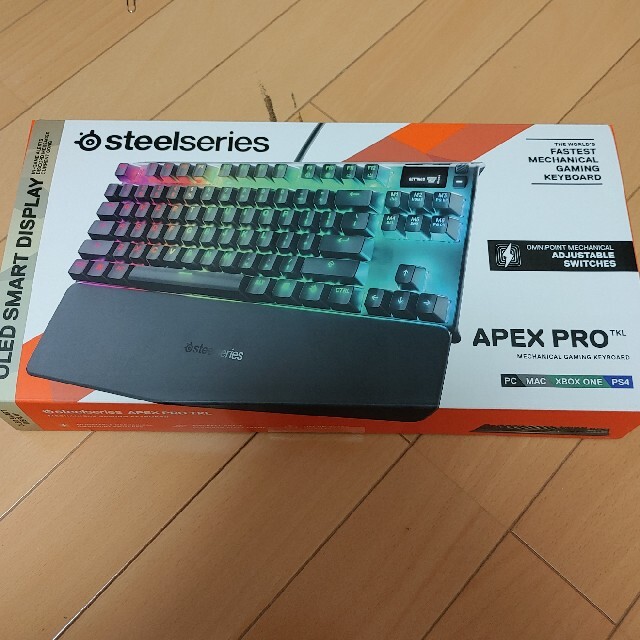 【新品　未開封】ゲーミングキーボード　APEX PRO TKL JP