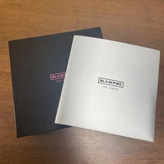 black pink THE ALBUM