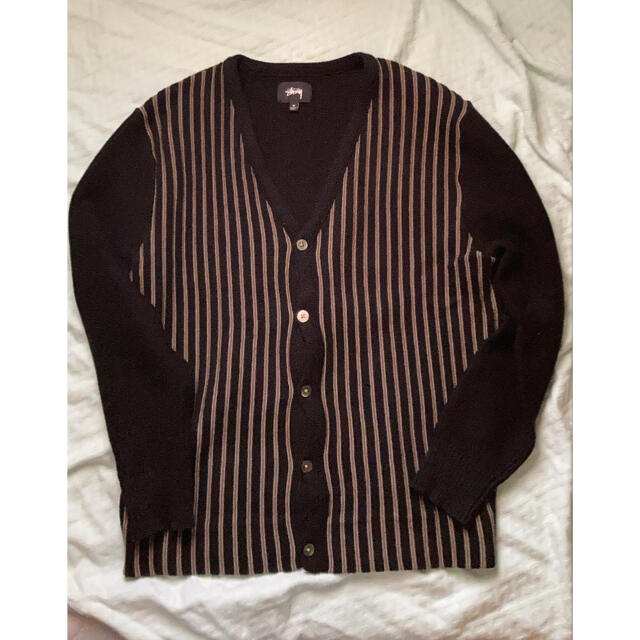 Stussy Stripe Cardigan 1