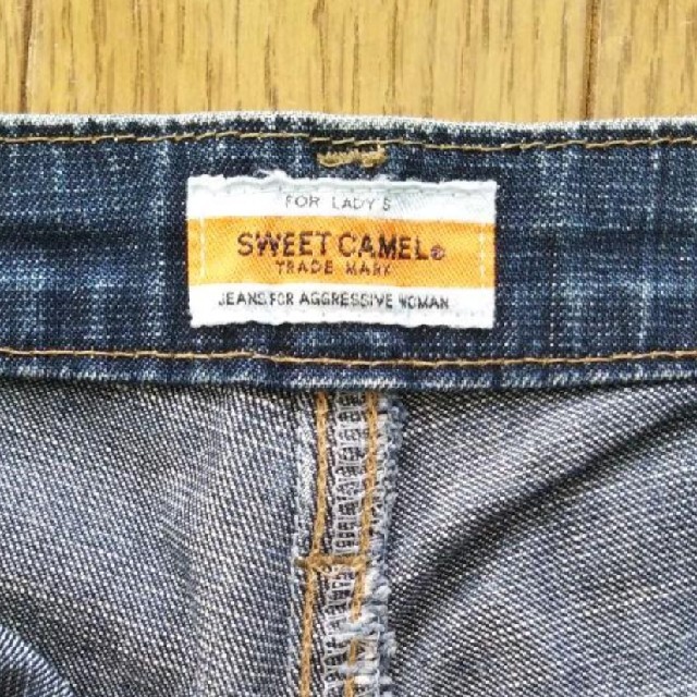 SweetCamel(スウィートキャメル)の【レディース】 スウィートキャメルデニム デニム　55 レディースのパンツ(デニム/ジーンズ)の商品写真