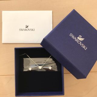 スワロフスキー(SWAROVSKI)のみっちゃん専用　スワロフスキー　ネックレス　ピアス(ネックレス)