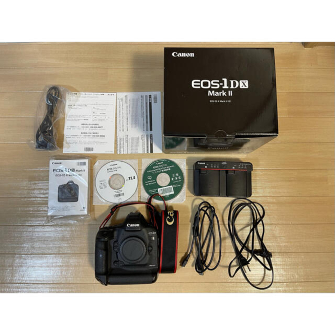 CANON  EOS 1DX　品　一式