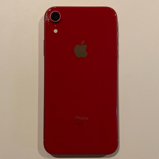 【iPhone SE3】 本体のみ  128GB 赤  PRODUCT RED