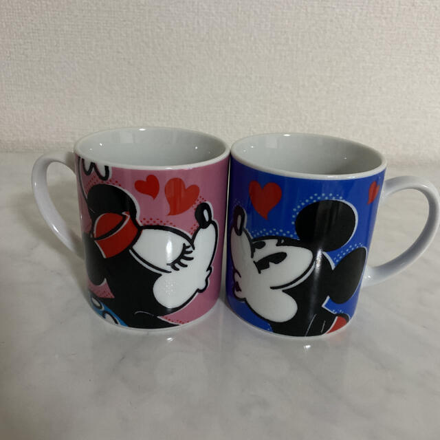 Disney ディズニーランド ペア マグカップ ミッキーミニーの通販 By S Shop ディズニーならラクマ