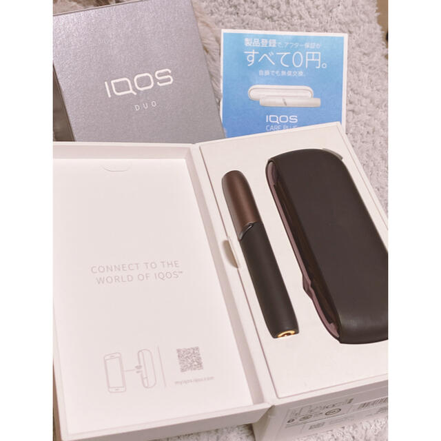iQOS・DUO箱あり