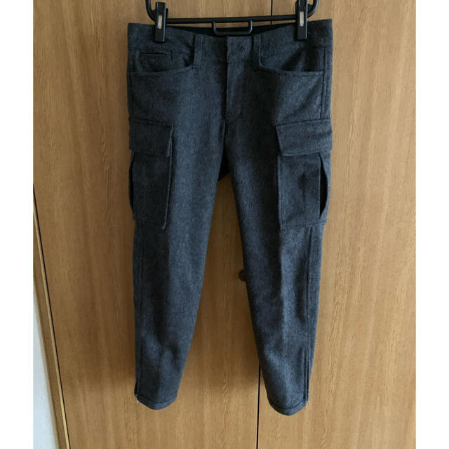 美品!ドゥロワー カーゴパンツ クロップドパンツ 美品!ドゥロワー カーゴパンツ クロップドパンツ