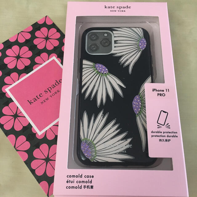 Kate spade New York♠︎新品 iPhone 11proケース