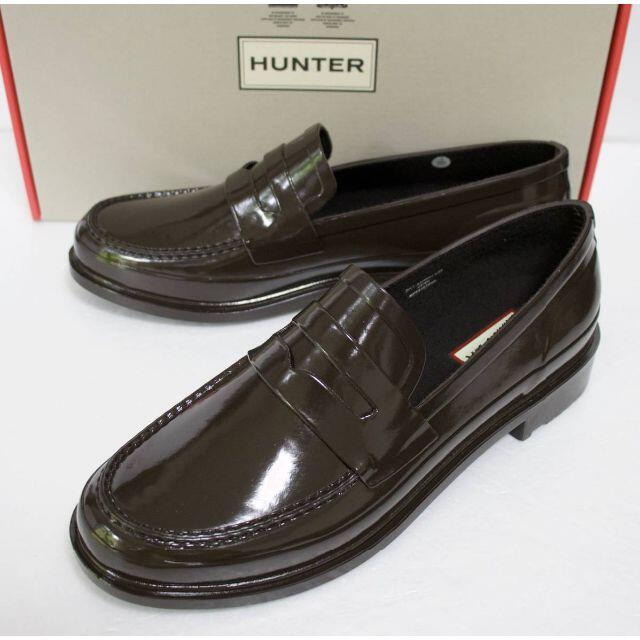 定価16500 新品 本物 HUNTER メンズ ローファー JP26 2044