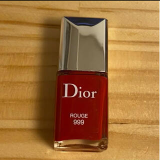ディオール(Dior)のディオール ヴェルニ 999 ルージュ 999(マニキュア)