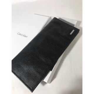 カルバンクライン(Calvin Klein)の送料込 正規品 新品カルバンクライン 高級カーフ革18700円 長財布(長財布)