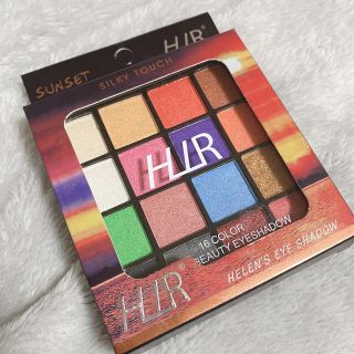 HlR アイシャドウパレット 中国コスメ(アイシャドウ)