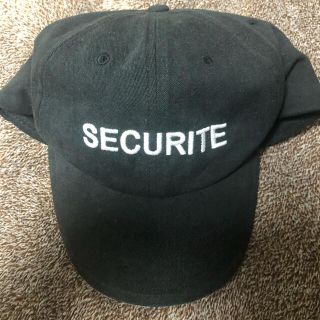 最終値下げ！vetements security cap