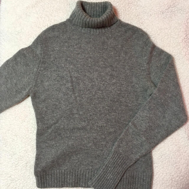 Cashmere 100% PURE タートルネックセーター レディースのトップス(ニット/セーター)の商品写真