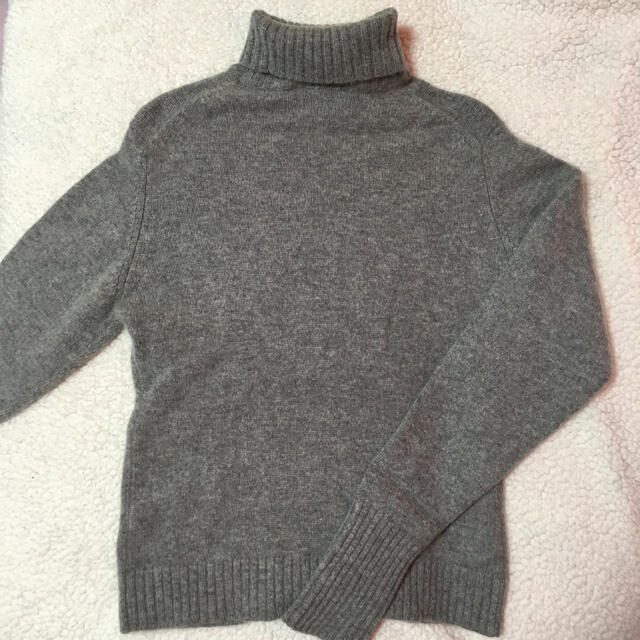 Cashmere 100% PURE タートルネックセーター レディースのトップス(ニット/セーター)の商品写真
